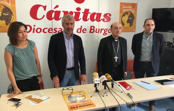 Cáritas Diocesana de Burgos realizó 75.062 intervenciones, de las que se beneficiaron 12.558 personas, en 2016