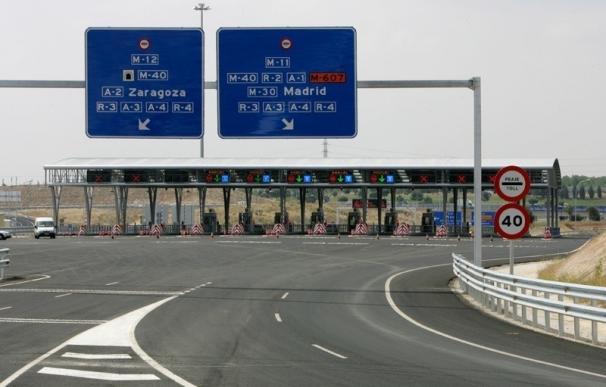 El tráfico de las autopistas crece un 7,2% a mayo, según Fomento