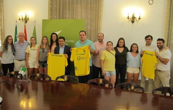 Diputación colaborará con el Martos FS tras su ascenso a la Segunda División del fútbol sala femenino