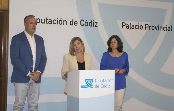 García (PSOE) destaca el "estar siendo útiles a la gente" en sus dos años de gobierno en Diputación