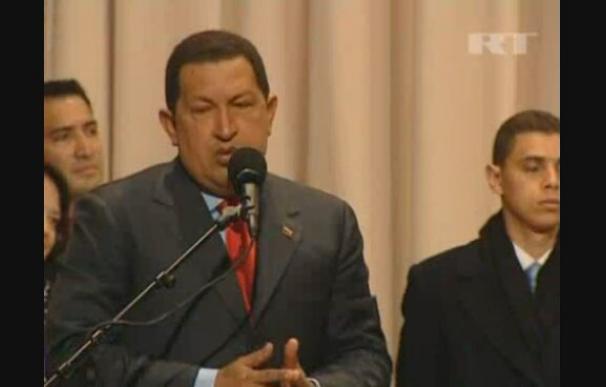 Chávez y Medvédev extienden la cooperación bilateral hasta la energía nuclear