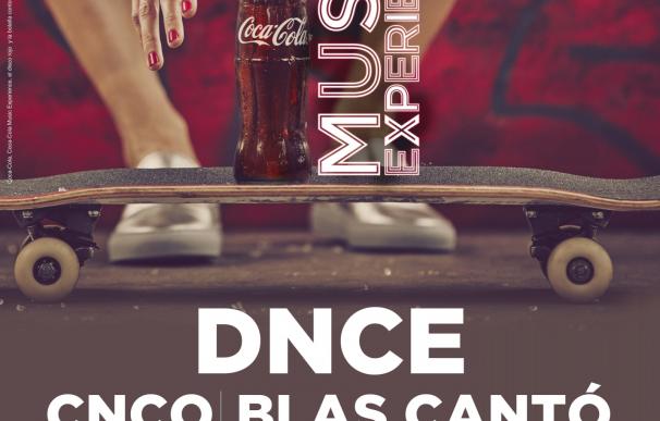 DNCE, con Joe Jonas al frente, cabeza de cartel de Coca-Cola Music Experience 2017