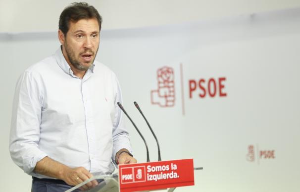 El PSOE desautoriza a Parlón: todo en la Constitución es aplicable, también la suspensión de la autonomía