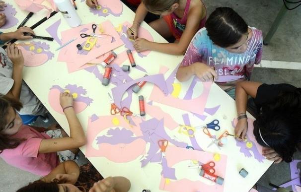 Barcelona inicia las actividades de verano para niños y adolescentes con 104.000 inscritos