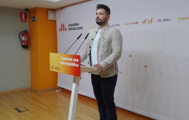 ERC exige al PSOE desmarcarse de la "omertá" y facilitar que Villarejo vaya al Congreso