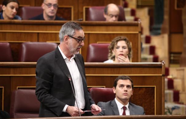 Villegas rechaza la idea de Sánchez de crear un espacio de diálogo entre PSOE, Podemos y Ciudadanos: "No tiene sentido"
