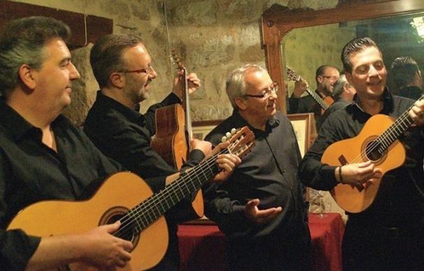El cuarteto Amaranto ofrecerá este miércoles una 'Noche de boleros' en la terraza del Teatro López de Ayala de Badajoz