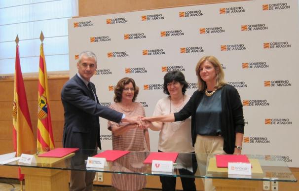 Gobierno de Aragón y fundaciones Ibercaja y CAI colaboran con el primer Congreso de Voluntariado autonómico