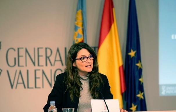 Mónica Oltra sobre la condena al PP a pagar a Feria de Valencia: "Queremos recuperar hasta el último céntimo"