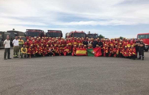 Cospedal recibe mañana a los militares españoles que participaron en las labores de extinción del incendio de Portugal