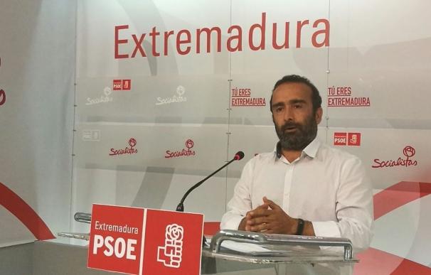El PSOE dice que Vara anunciará "nuevas medidas de calado" para colectivos en el Debate sobre el Estado de la Región