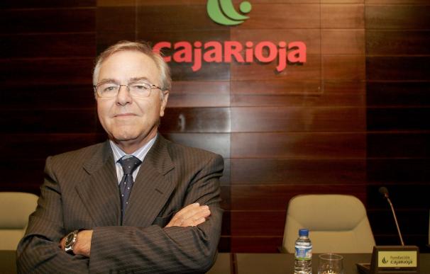 El presidente de Caja Rioja apunta a un "ajuste contable" para explicar las pérdidas aparecidas en el informe pericial