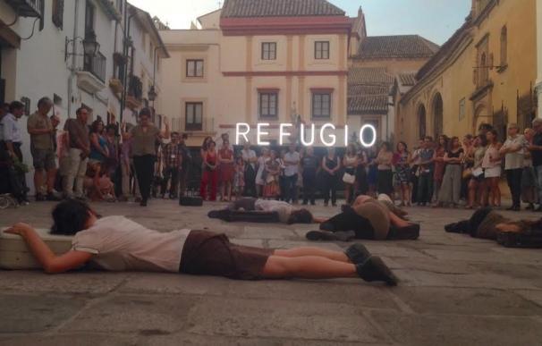 La exposición itinerante 'Refugio. Los ojos de Siria' finaliza este martes su periplo por Córdoba