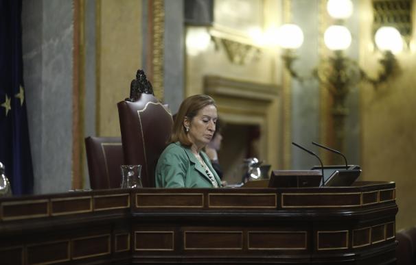 Pastor estudiará la respuesta a Puigdemont, pero el Congreso ya tiene un debate sobre el referéndum la próxima semana