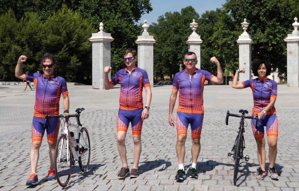 Ciclistas trasplantados irán de Madrid a Málaga en bici para participar en los Juegos Mundiales de Trasplantados