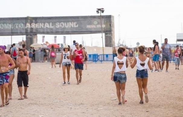 Los conciertos del Arenal Sound vuelven junto al puerto al lograr autorización durante dos años