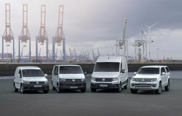 Volkswagen Vehículos Comerciales eleva un 5,4% las entregas de comerciales ligeros hasta mayo
