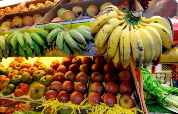 Las peras y los plátanos, los alimentos que más se abarataron en octubre