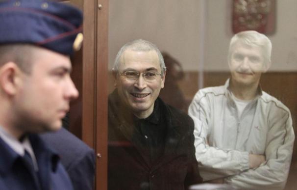 El magnate ruso Jodorkovski dice que está dispuesto a morir en la cárcel