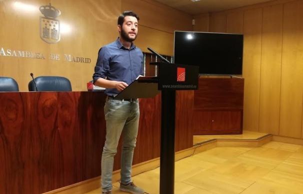 Cs distingue el contrato del padre de su portavoz en Asamblea de Madrid de los del PP ligados a financiación irregular