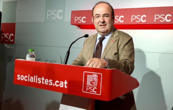 Iceta plantea el congreso del PSOE como el primer paso para "desplazar" a Rajoy
