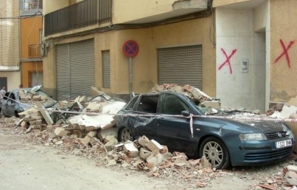 El Gobierno concede un suplemento de crédito de casi 302.000 euros a reparar daños del terremoto de Lorca