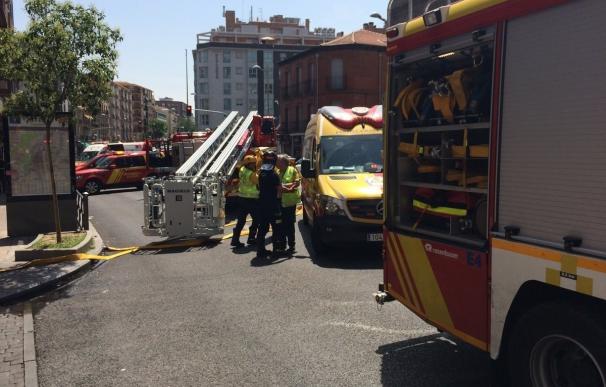Muere una mujer de 94 años en un incendio en Madrid con dos heridos leves por inhalación de humo
