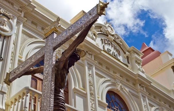 El Cristo de La Laguna (Tenerife) será trasladado el 1 de julio al Hospital de Dolores