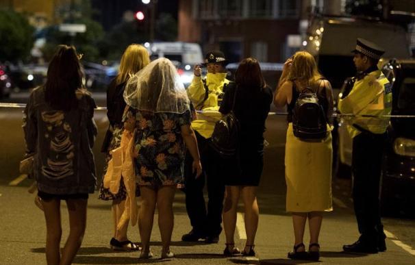Testigos de los ataques, este sábado, en Londres