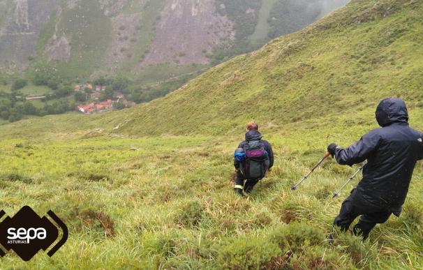 Rescatado ileso un montañero argentino desorientado en Picos de Europa