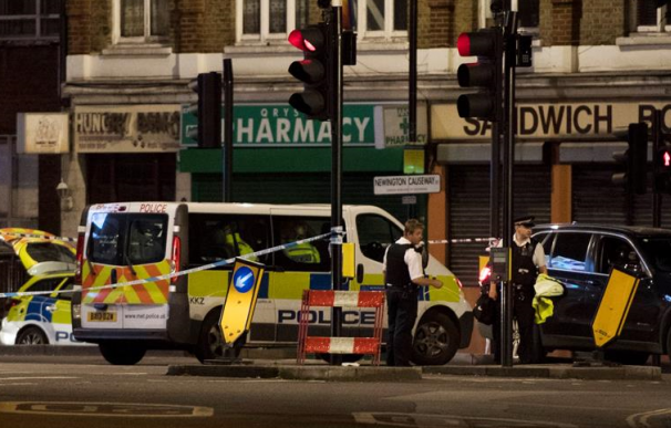 Seis muertos y medio centenar de heridos en dos ataques en el centro de Londres