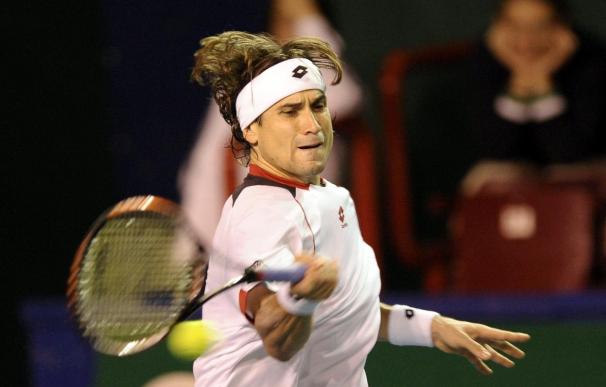 David Ferrer afronta con "muchas ganas" su segunda Copa Masters