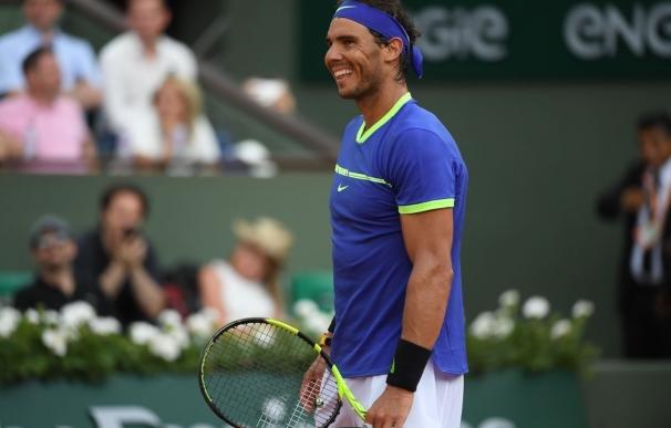 Nadal: "El resultado es muy positivo, y contra un rival muy bueno"