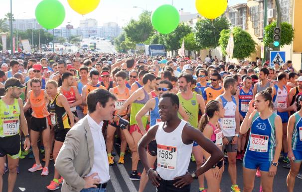 '#Sevilla10 2017' alcanza los 38.000 inscritos con los 8.791 corredores de la Carrera del Parque Miraflores