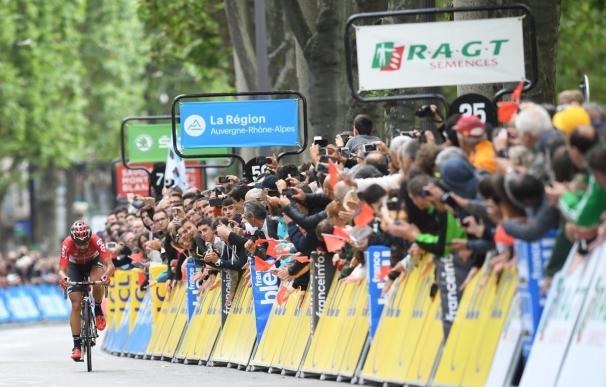 El belga Thomas de Gendt (Lotto) se adjudica la primera etapa del Critérium du Dauphiné