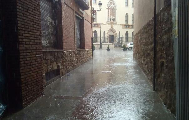 La AEMET sube a nivel naranja el aviso por lluvias y tormentas en parte de la provincia de Teruel