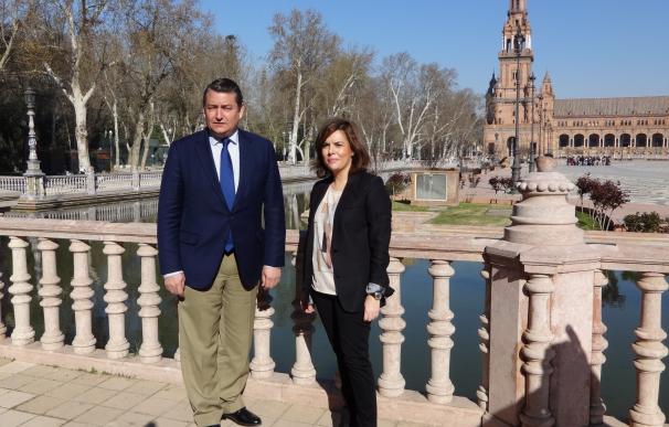 Sáenz de Santamaría preside este lunes en Sevilla el primer encuentro nacional de delegados y subdelegados del Gobierno