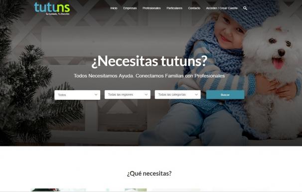 Nace Tutuns, plataforma para conectar profesionales con familias que buscan servicios concretos con sello ciudadrealeño