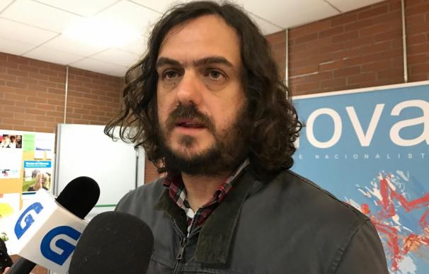 Antón Sánchez admite que "hay margen de mejora" en el trabajo de En Marea y ve a Feijóo como "un cero a la izquierda"
