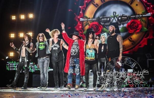 Unos 55.000 fans recibirán hoy a Guns n' Roses 24 años después de su última visita a Madrid