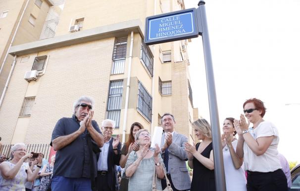 Sevilla dedica una calle al dirigente sindical y luchador contra el franquismo Miguel Jiménez Hinojosa