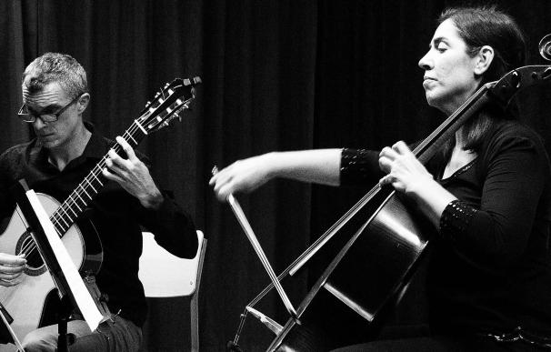 La Fundación Unicaja ofrece este viernes un recital de chelo y guitarra a cargo del dúo Cortés-Berrocal
