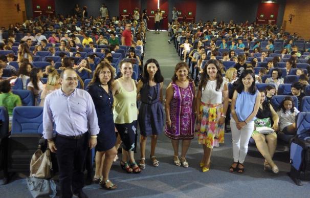 Más de 500 escolares participan en la clausura del programa 'Andalucía Profundiza'