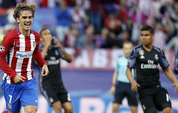 El Atlético de Madrid amplía el contrato de Antoine Griezmann hasta 2022