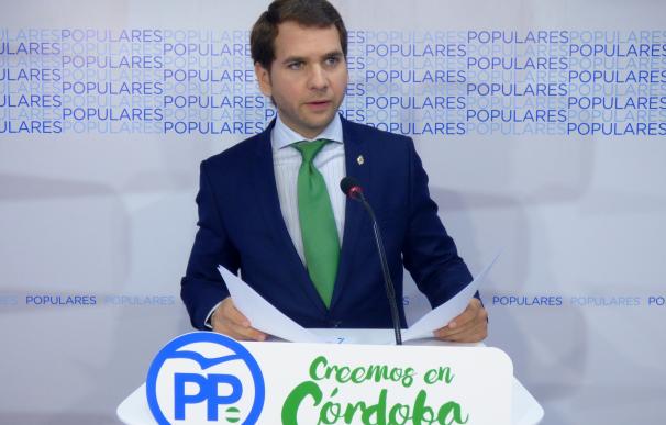 El PP critica que los alcaldes cordobeses llevan "dos años sufriendo el desgobierno" de Susana Díaz