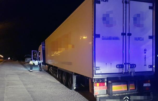 Guardia Civil detiene a un camionero que multiplicaba por cinco veces la tasa de alcohol