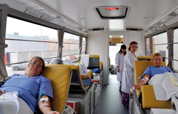 Cantabria registró 22.321 donaciones de sangre en 2016 y una tasa superior a la media