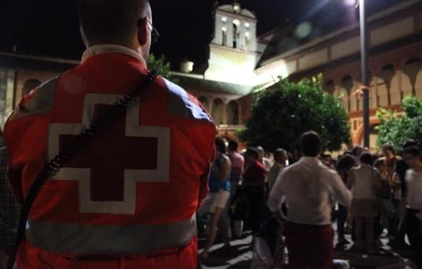Cruz Roja da cobertura sanitaria en la 'Noche Blanca del Flamenco' con 30 personas y seis ambulancias