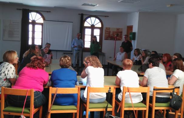 Un centenar de mujeres participan en los cursos de formación impulsados desde mayo por la Diputación