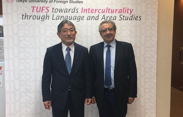 La UMA sienta las bases para colaborar con la Tokio University of Foreign Studies